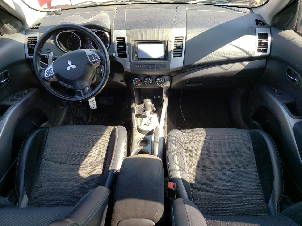 JA4AS3AW6CU000496 2012 Mitsubishi Outlander Se