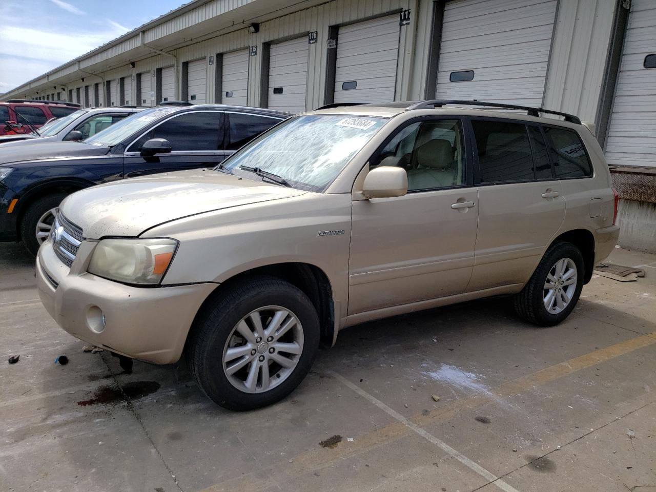 2006 Toyota Highlander Hybrid VIN: JTEEW21A660008650 Lot: 67293684