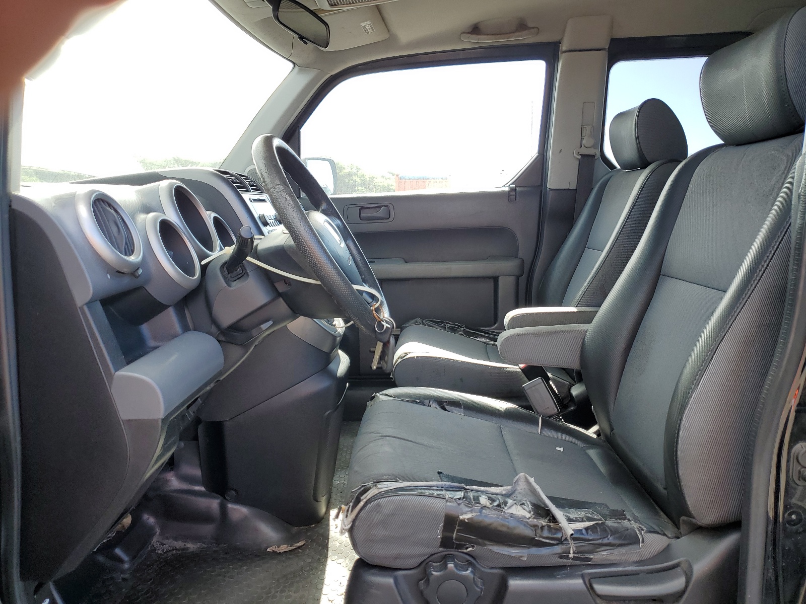 5J6YH28625L005796 2005 Honda Element Ex