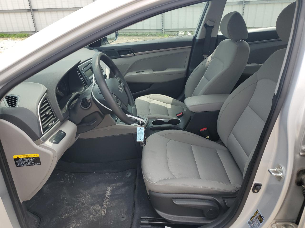 2017 Hyundai Elantra Se VIN: KMHD74LF9HU307400 Lot: 66012414