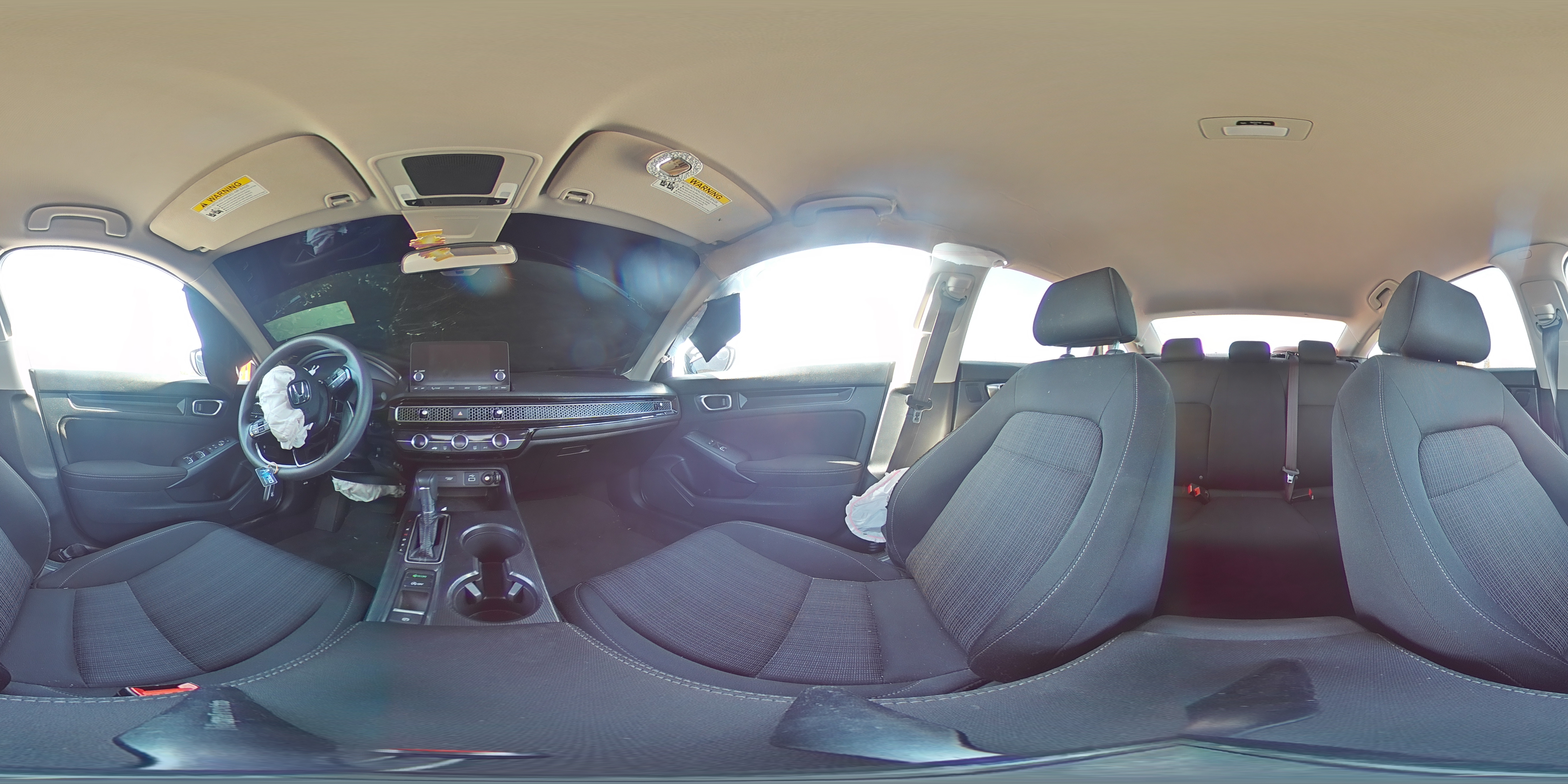 2HGFE2F29PH560820 2023 Honda Civic Lx