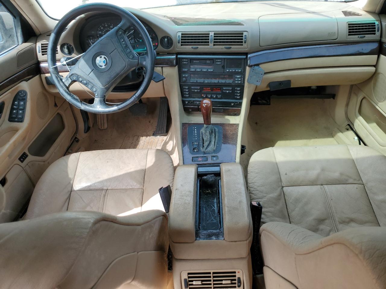 WBAGJ8323WDM24309 1998 BMW 740 Il