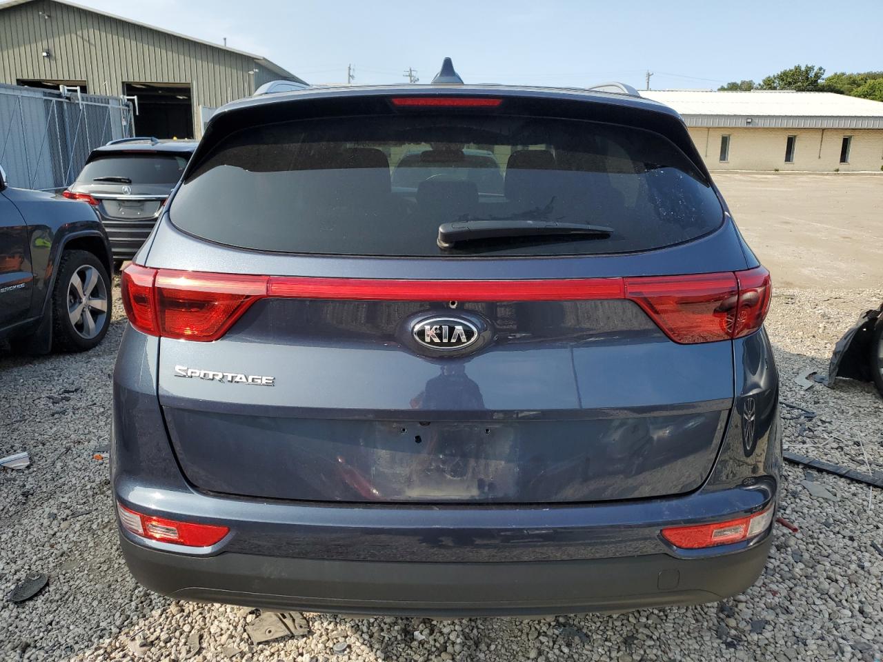 2018 Kia Sportage Lx VIN: KNDPMCAC8J7489494 Lot: 68389864