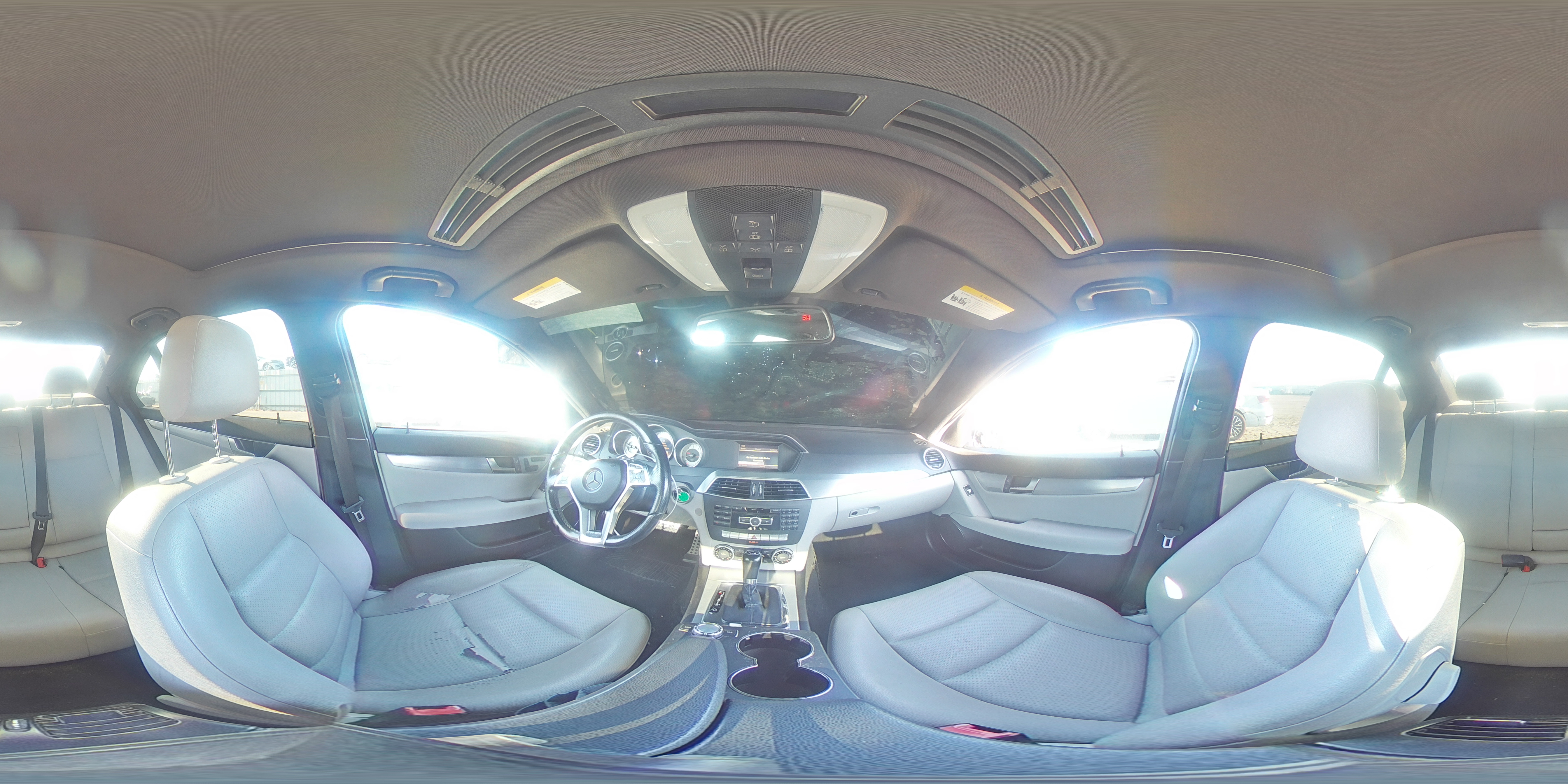 2012 Mercedes-Benz C 250 VIN: WDDGF4HB8CA621534 Lot: 66328954