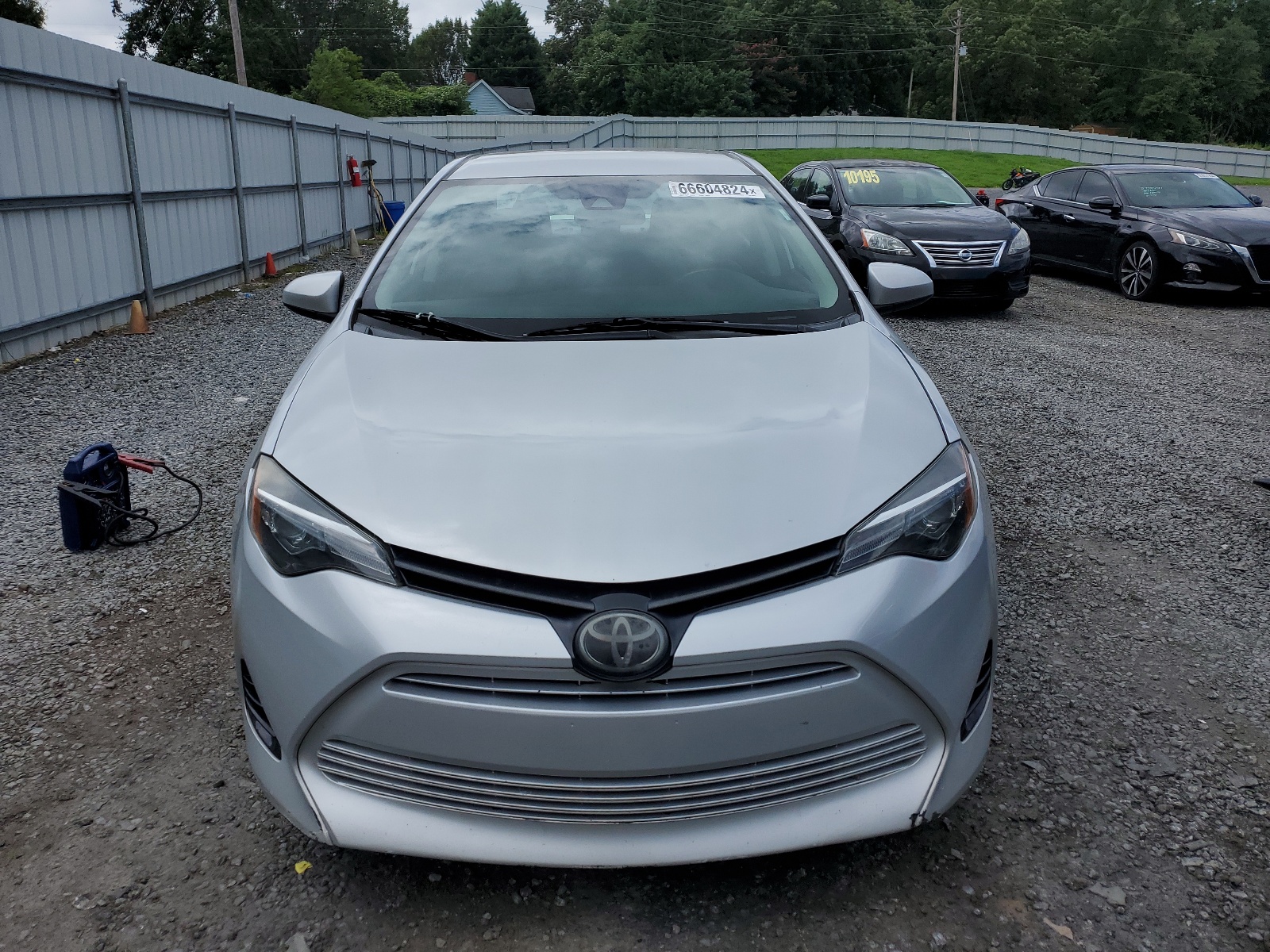 2018 Toyota Corolla L vin: 2T1BURHE7JC989357