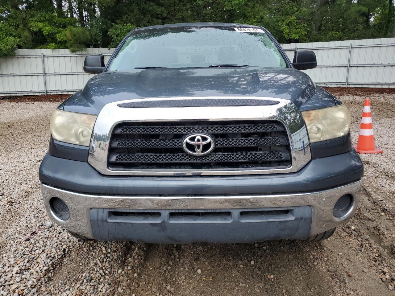 2009 Toyota Tundra Double Cab/Double Cab Sr5 VIN: 5TFRV54129X072881 Lot: 40500042