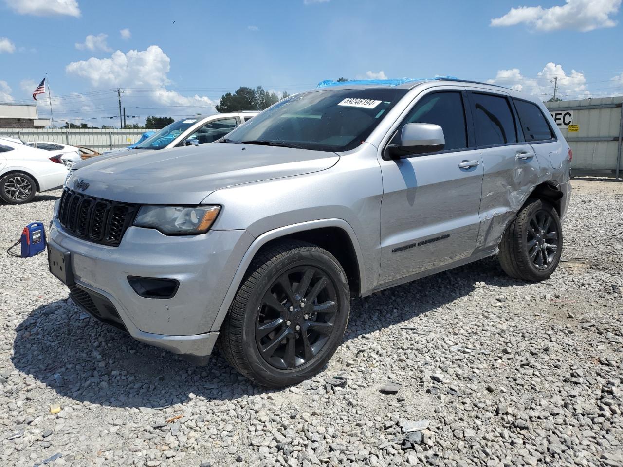 2017 Jeep Grand Cherokee Laredo VIN: 1C4RJEAG6HC707997 Lot: 69246194