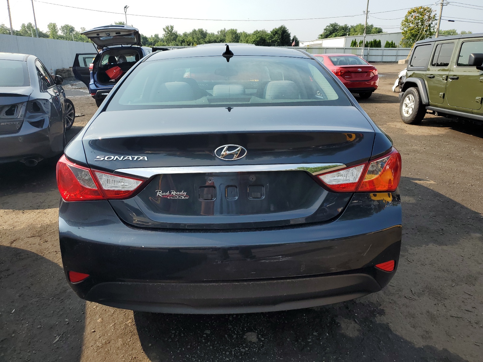 5NPEB4AC7EH860357 2014 Hyundai Sonata Gls