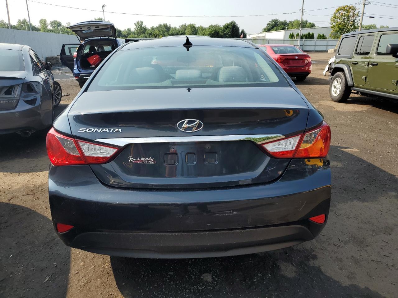 2014 Hyundai Sonata Gls VIN: 5NPEB4AC7EH860357 Lot: 65705914