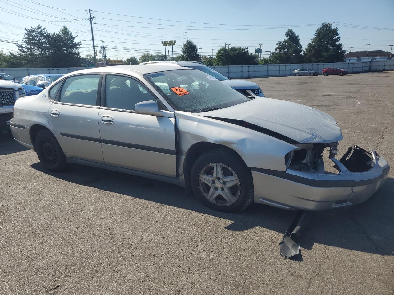 2005 Chevrolet Impala VIN: 2G1WF52E759250033 Lot: 67023744