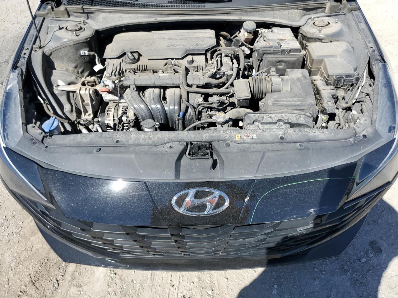 5NPLM4AG4MH018983 2021 Hyundai Elantra Sel