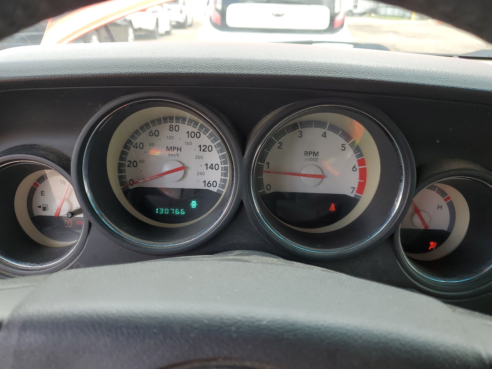 2B3CJ5DT1AH314458 2010 Dodge Challenger R/T