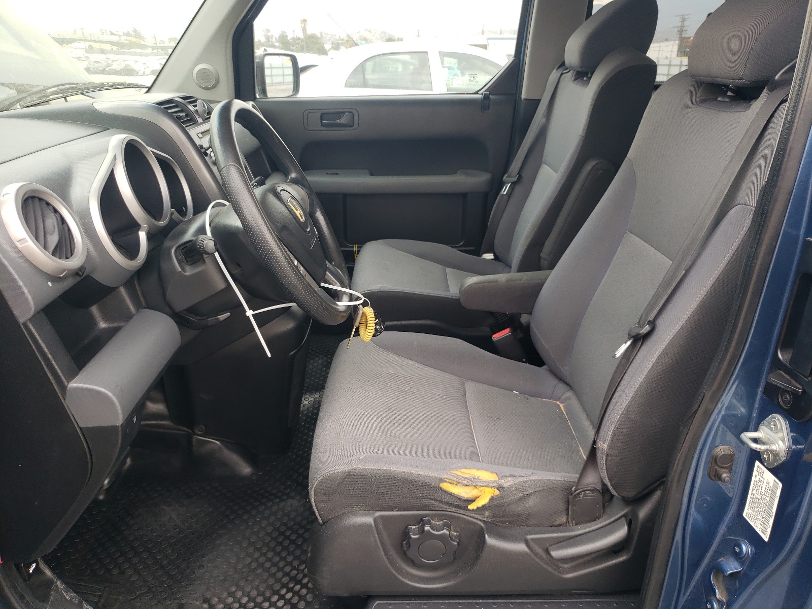 5J6YH28748L020393 2008 Honda Element Ex