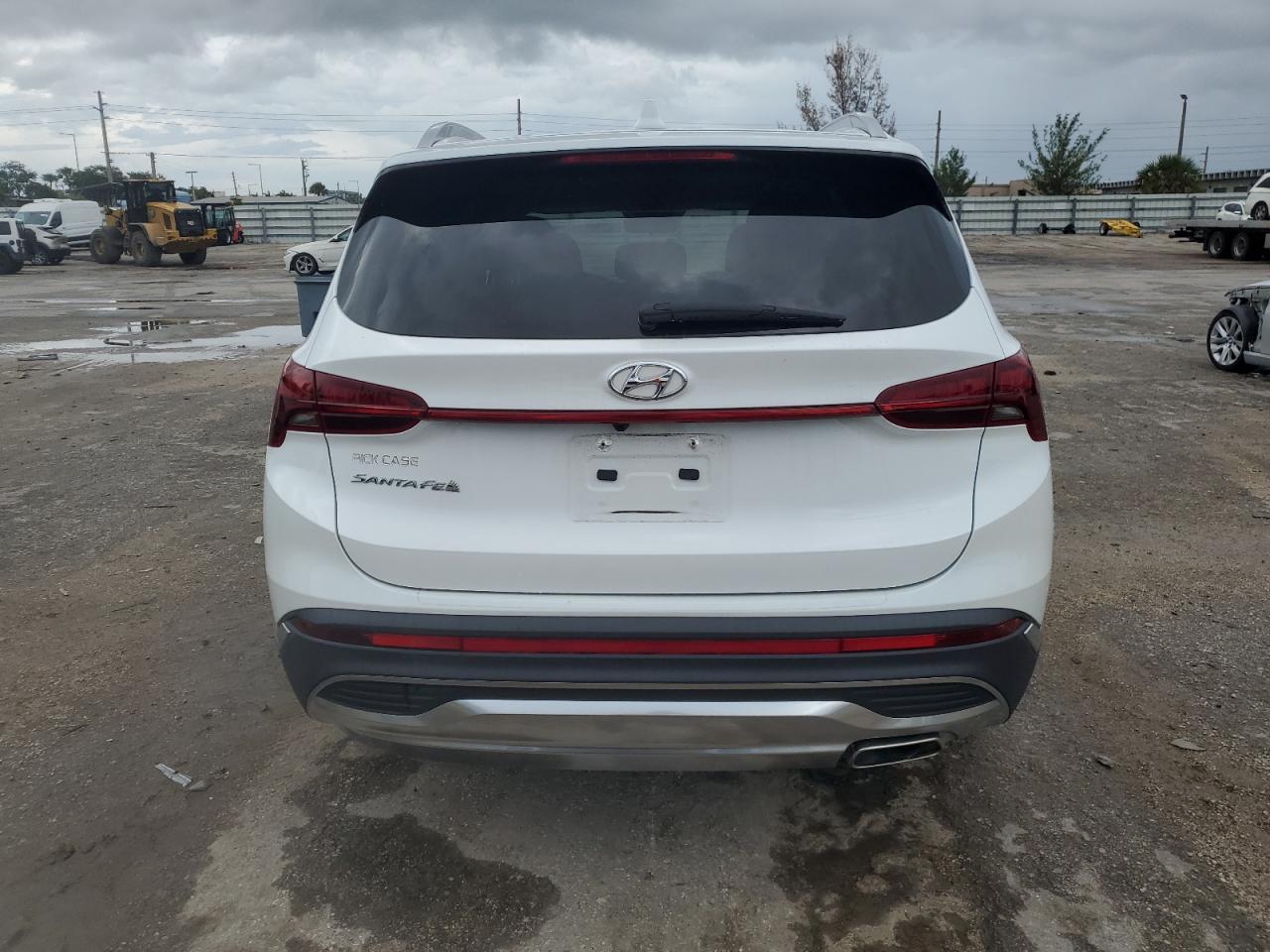 5NMS24AJ7NH469627 2022 Hyundai Santa Fe Sel