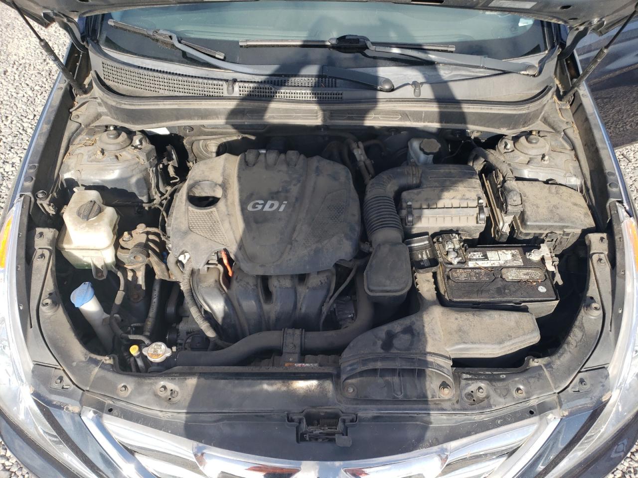 2013 Hyundai Sonata Se VIN: 5NPEC4AC4DH793292 Lot: 65020644