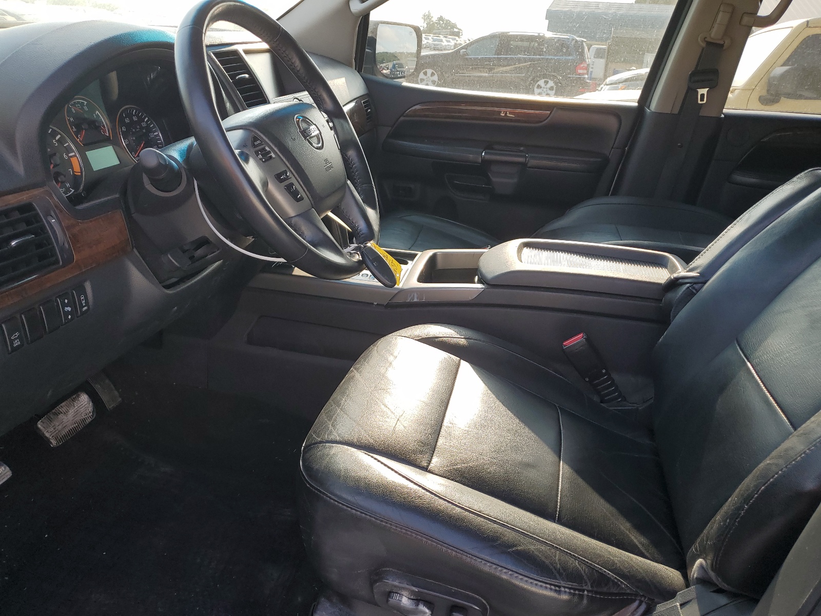 5N1BA0ND7EN601199 2014 Nissan Armada Sv