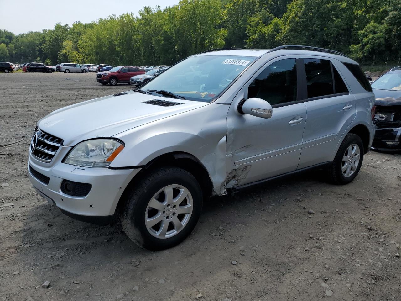 2006 Mercedes-Benz Ml 350 VIN: 4JGBB86E96A058952 Lot: 61978914