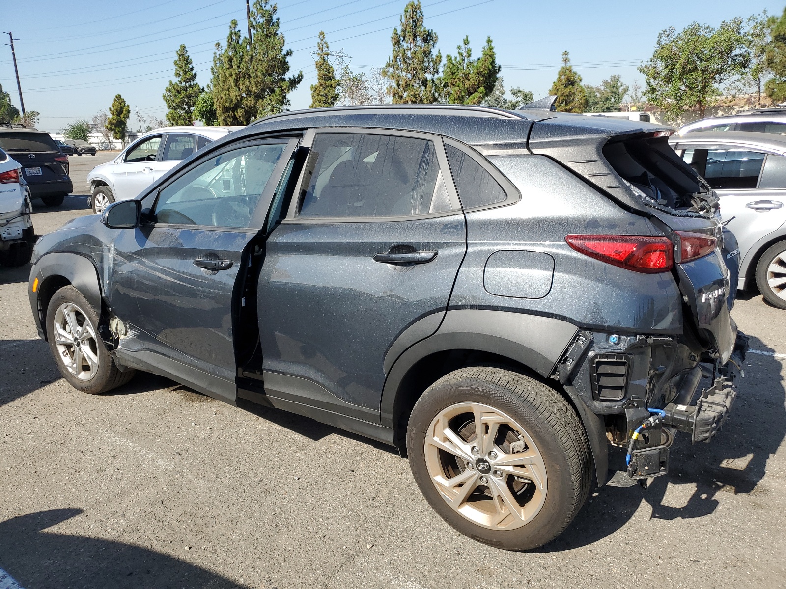 KM8K6CAB7NU881994 2022 Hyundai Kona Sel