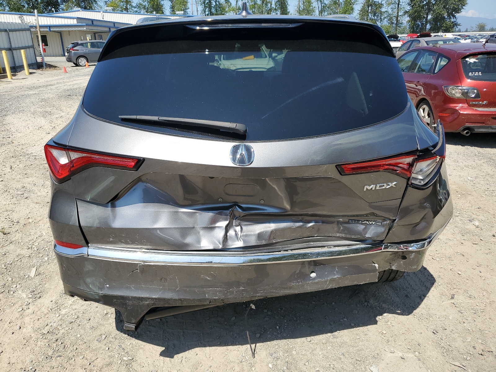 5J8YE1H89PL007754 2023 Acura Mdx Advance