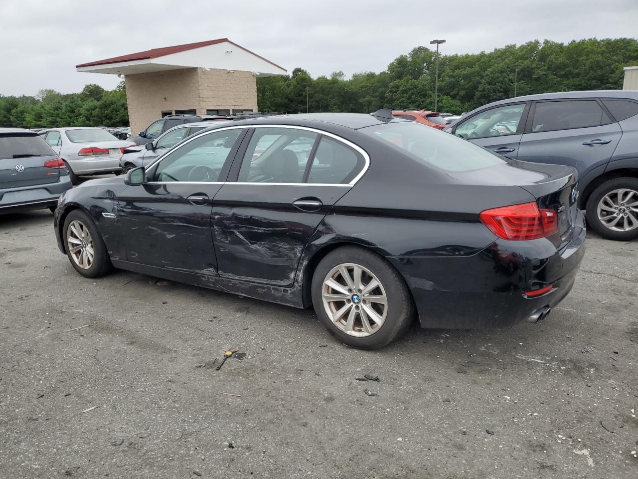 WBA5A7C58FG143388 2015 BMW 5 SERIES - Image 2