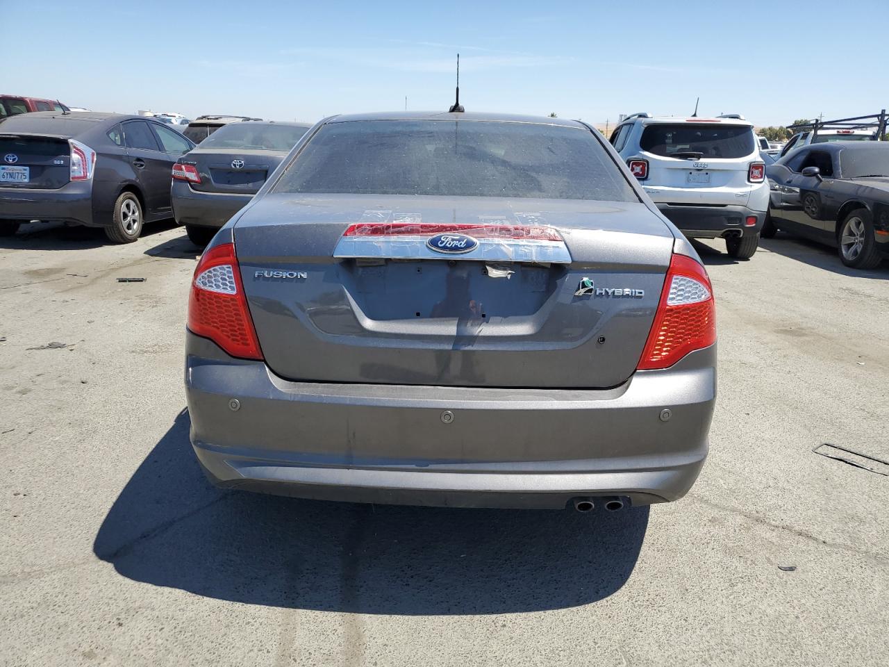 3FADP0L39AR402562 2010 Ford Fusion Hybrid