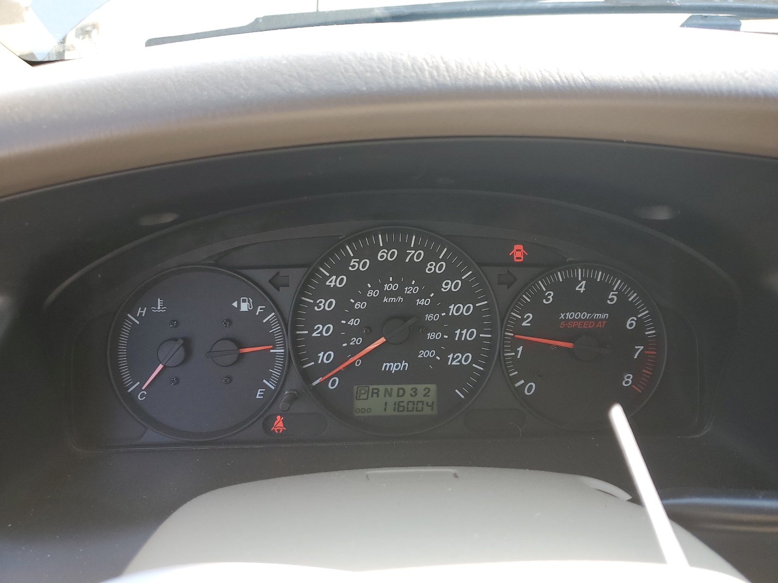 JM3LW28A830346135 2003 Mazda Mpv Wagon