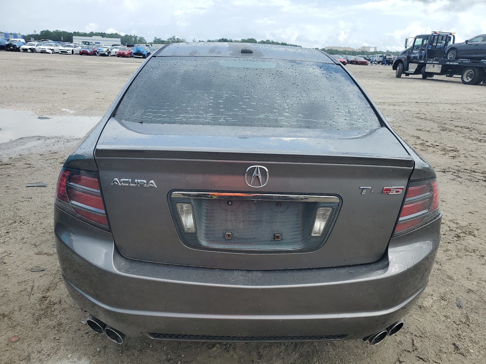 19UUA76528A000292 2008 Acura Tl Type S