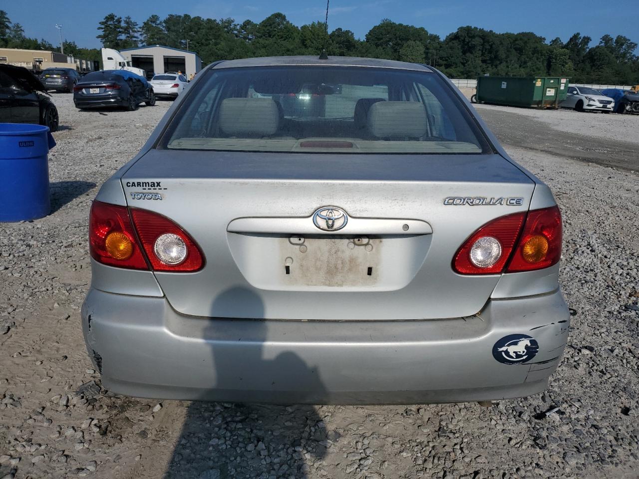 2003 Toyota Corolla Ce VIN: 1NXBR32E53Z011447 Lot: 66750174