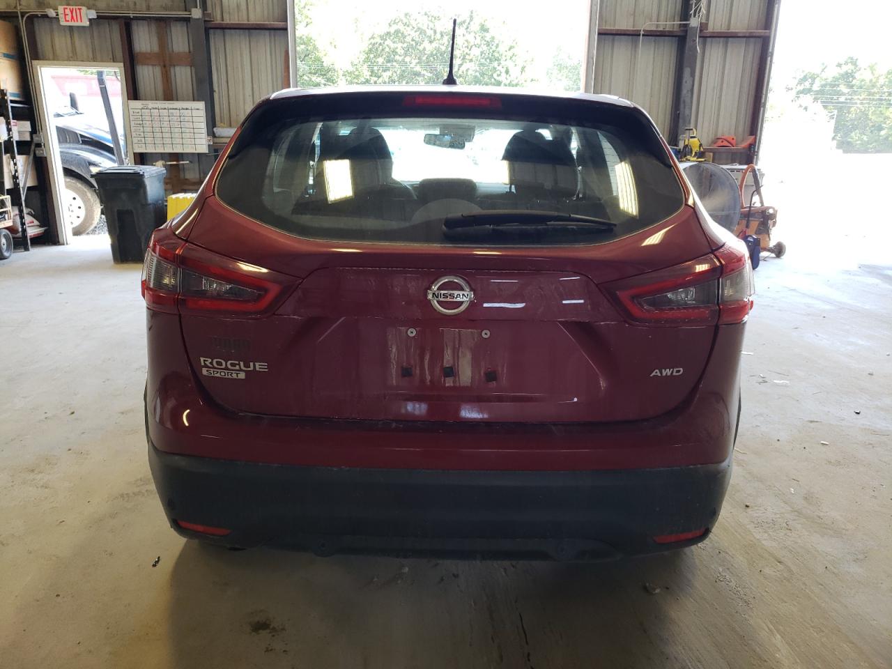 2021 Nissan Rogue Sport S VIN: JN1BJ1AW9MW437452 Lot: 67527134