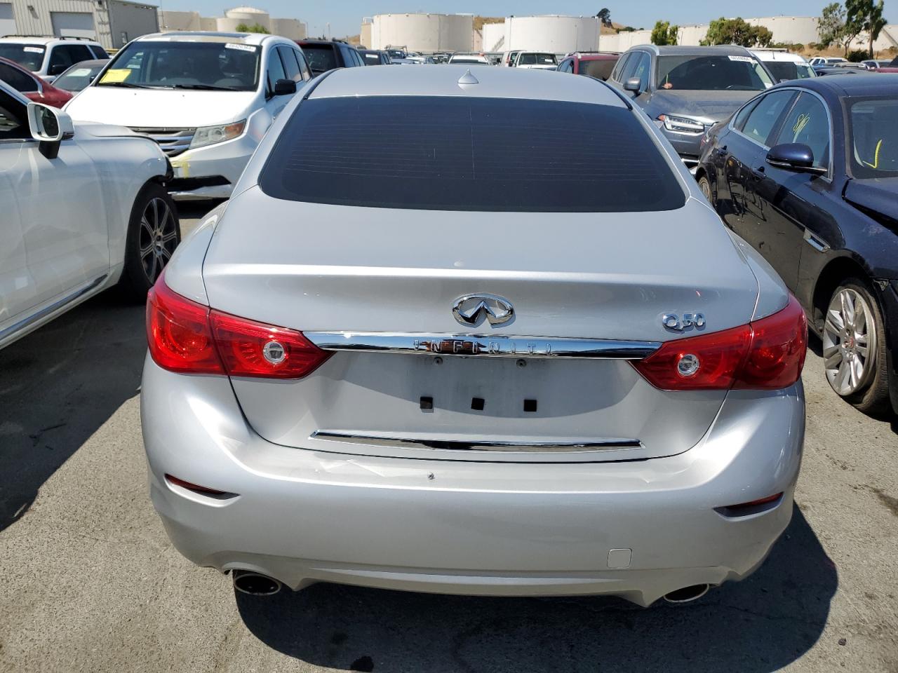 2015 Infiniti Q50 Base VIN: JN1BV7AP4FM349133 Lot: 66804514