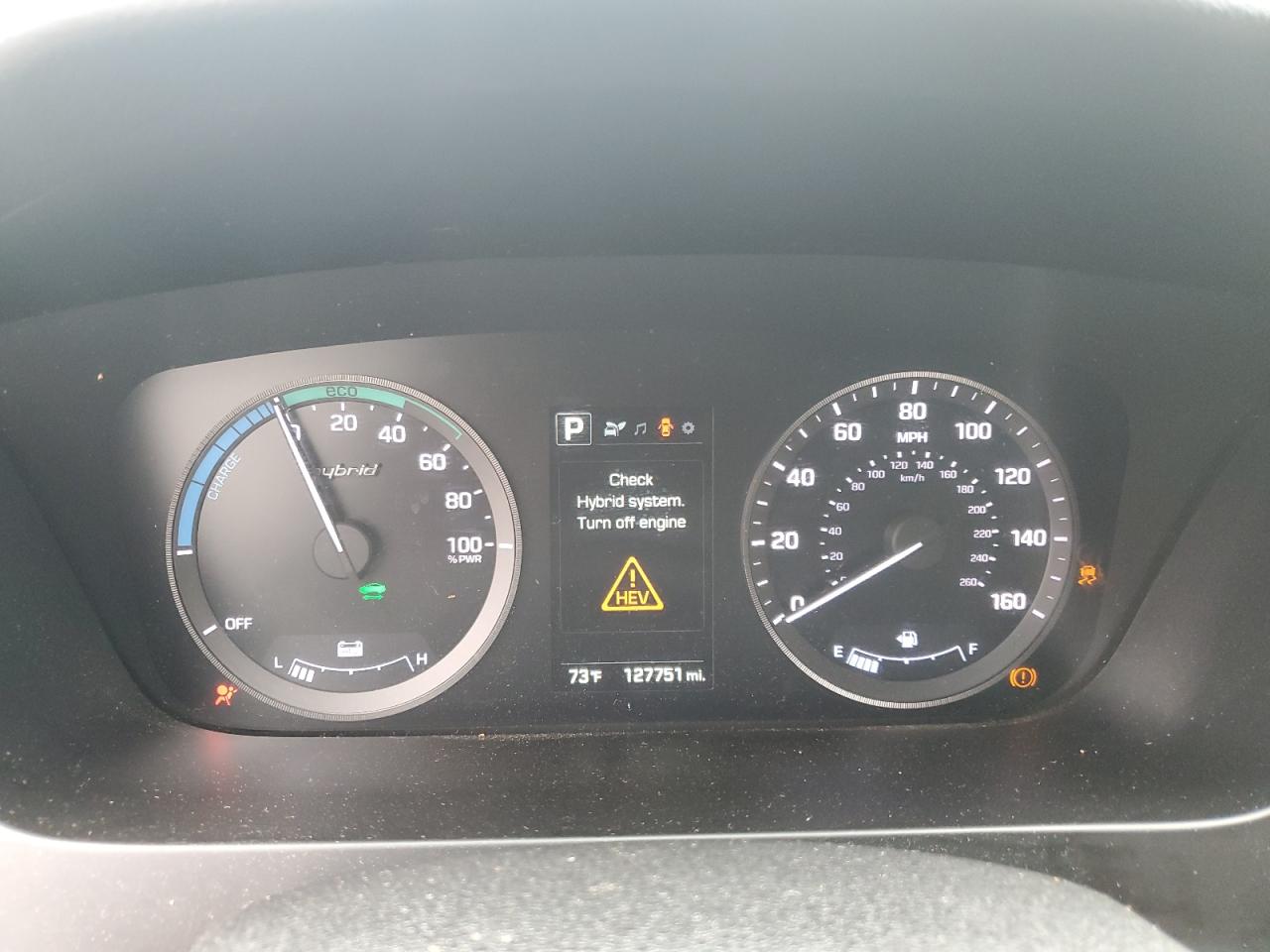 2016 Hyundai Sonata Hybrid VIN: KMHE24L13GA030377 Lot: 66690374