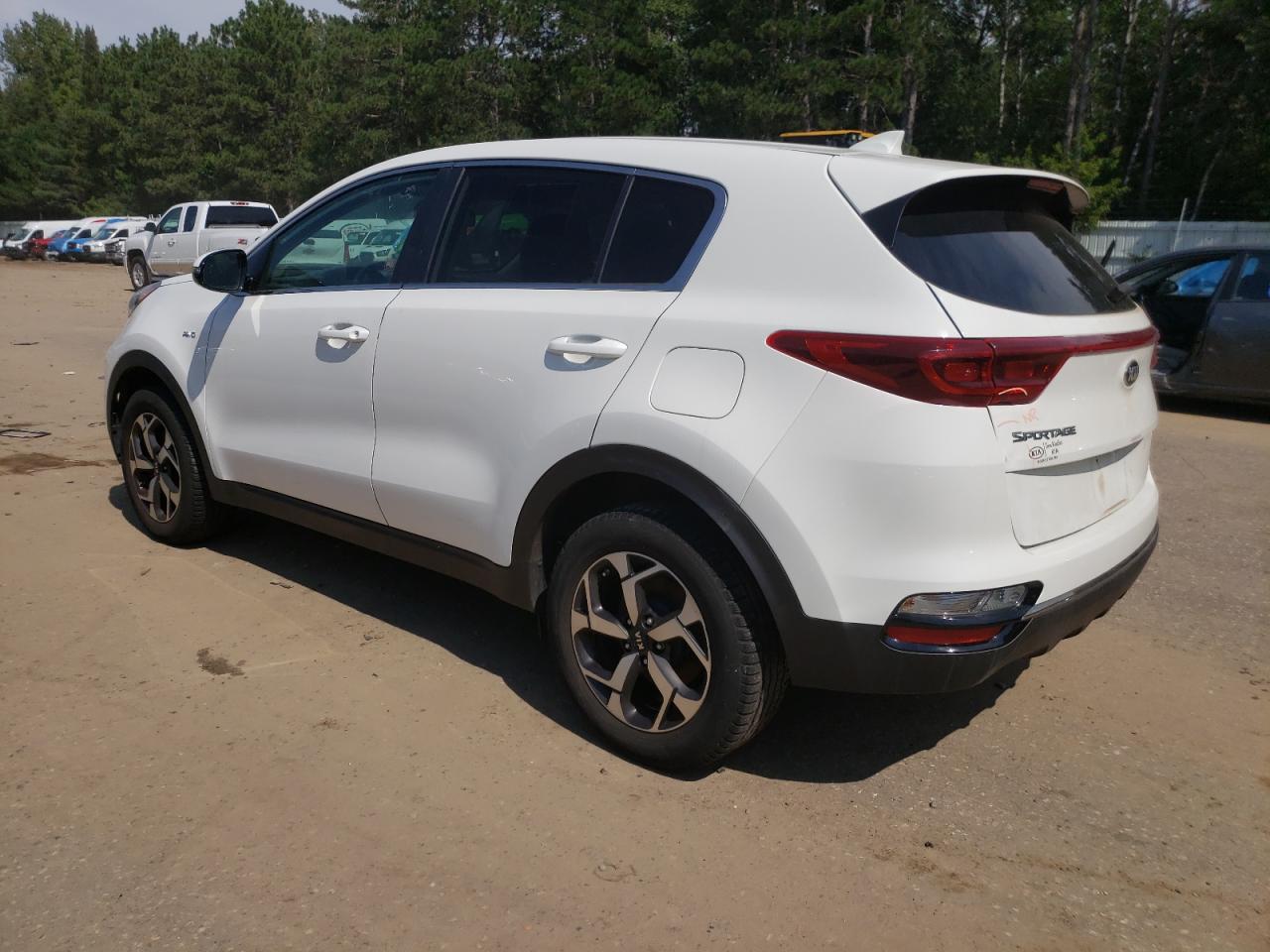 KNDPMCACXL7786575 2020 KIA SPORTAGE - Image 2