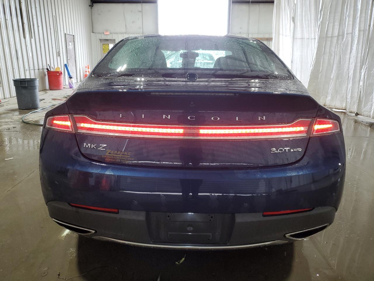 3LN6L5FC5HR623475 2017 Lincoln Mkz Reserve