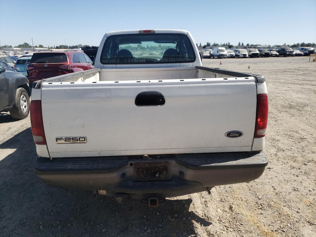 1FTSX20596EB22332 2006 Ford F250 Super Duty