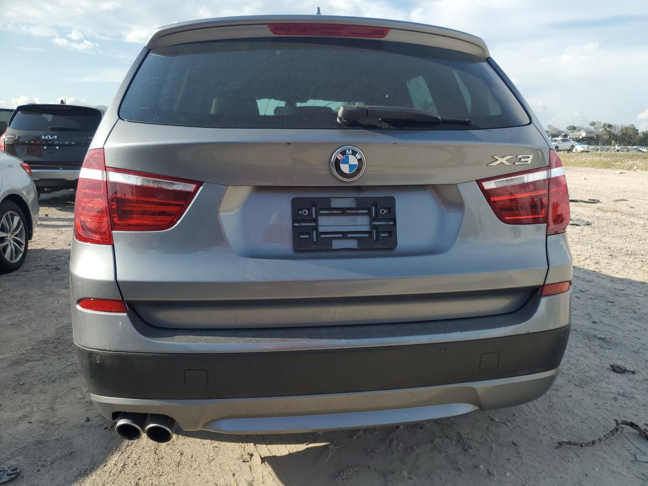 2012 BMW X3 xDrive35I VIN: 5UXWX7C52CL889360 Lot: 66896724