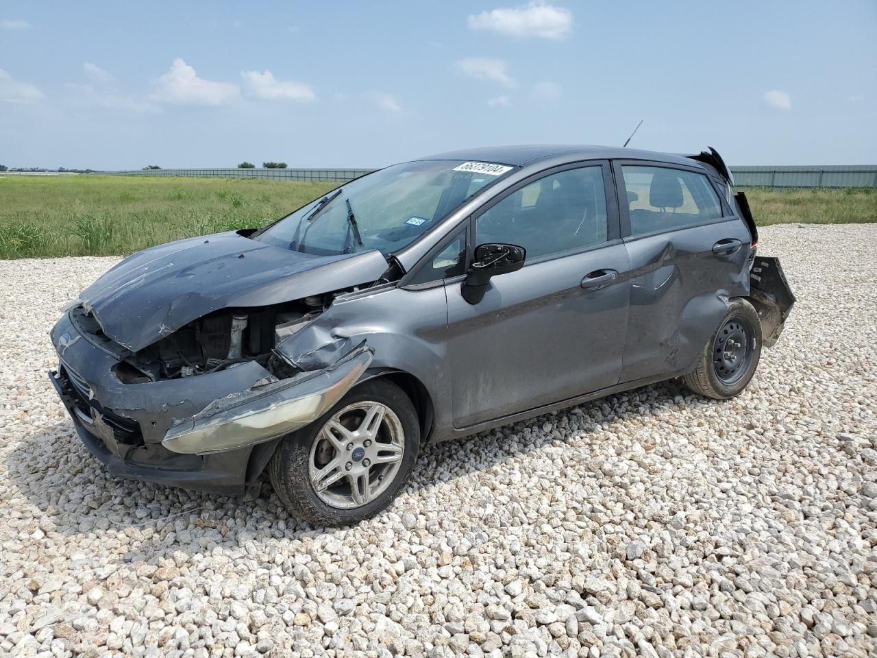 2018 Ford Fiesta Se продається в Temple, TX - Front End
