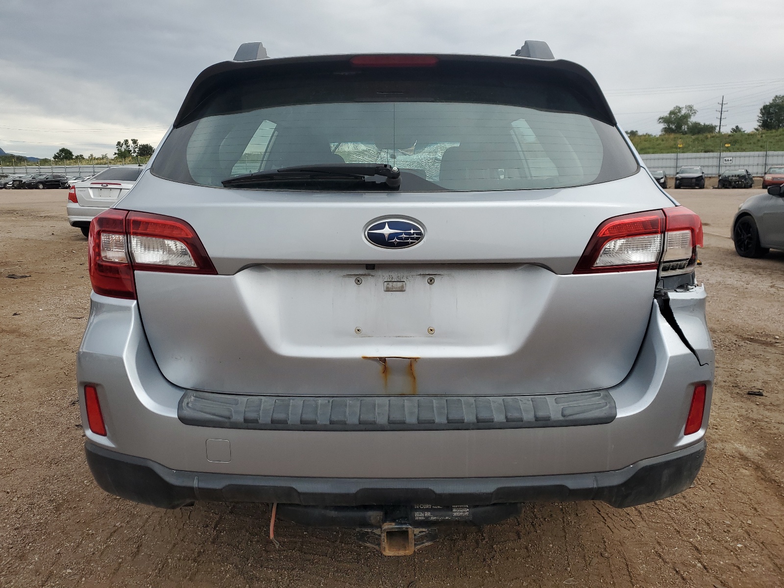 4S4BSAAC2H3280592 2017 Subaru Outback 2.5I