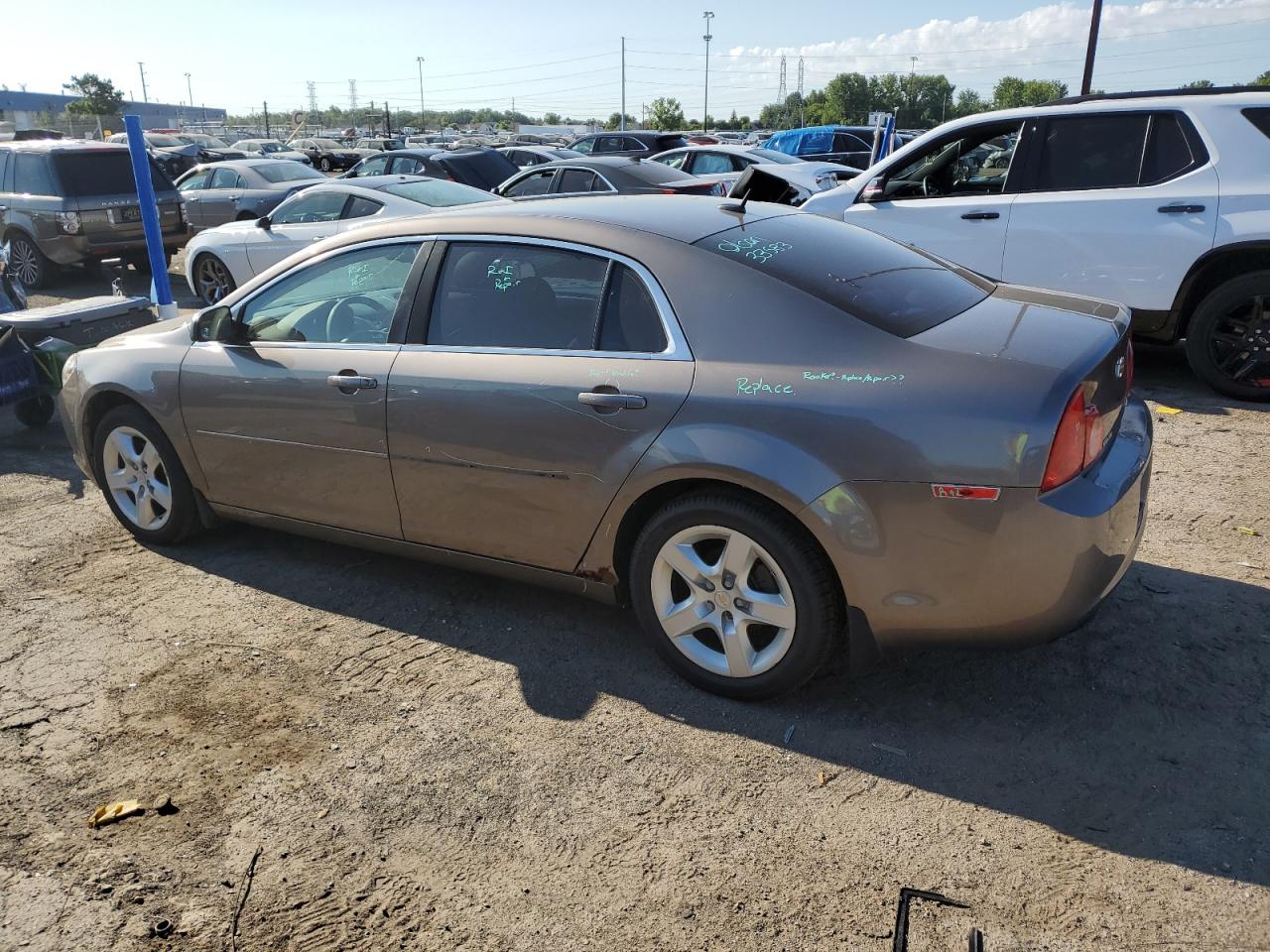 1G1ZB5EUXBF288998 2011 Chevrolet Malibu Ls