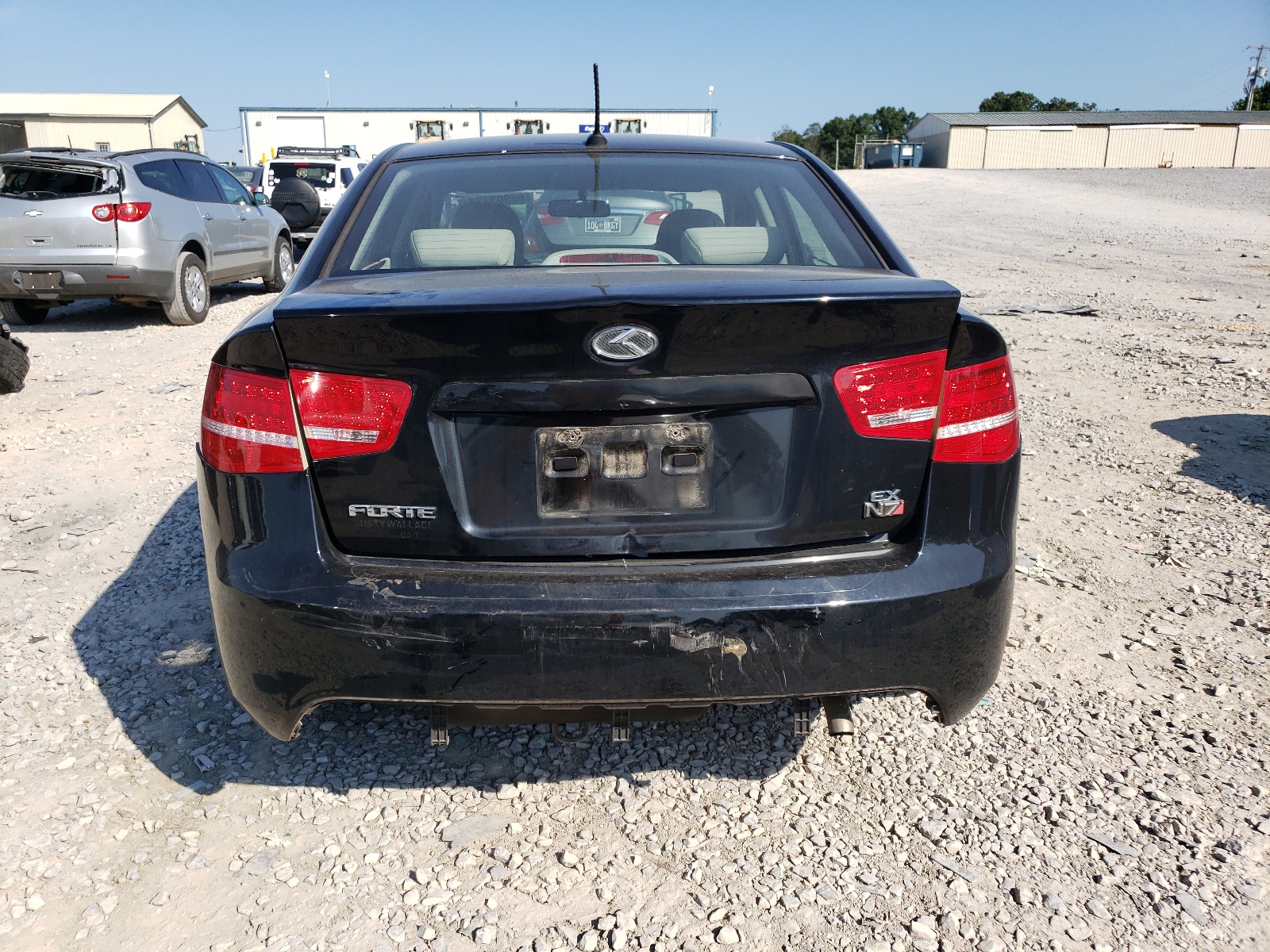 KNAFU4A28C5608617 2012 Kia Forte Ex