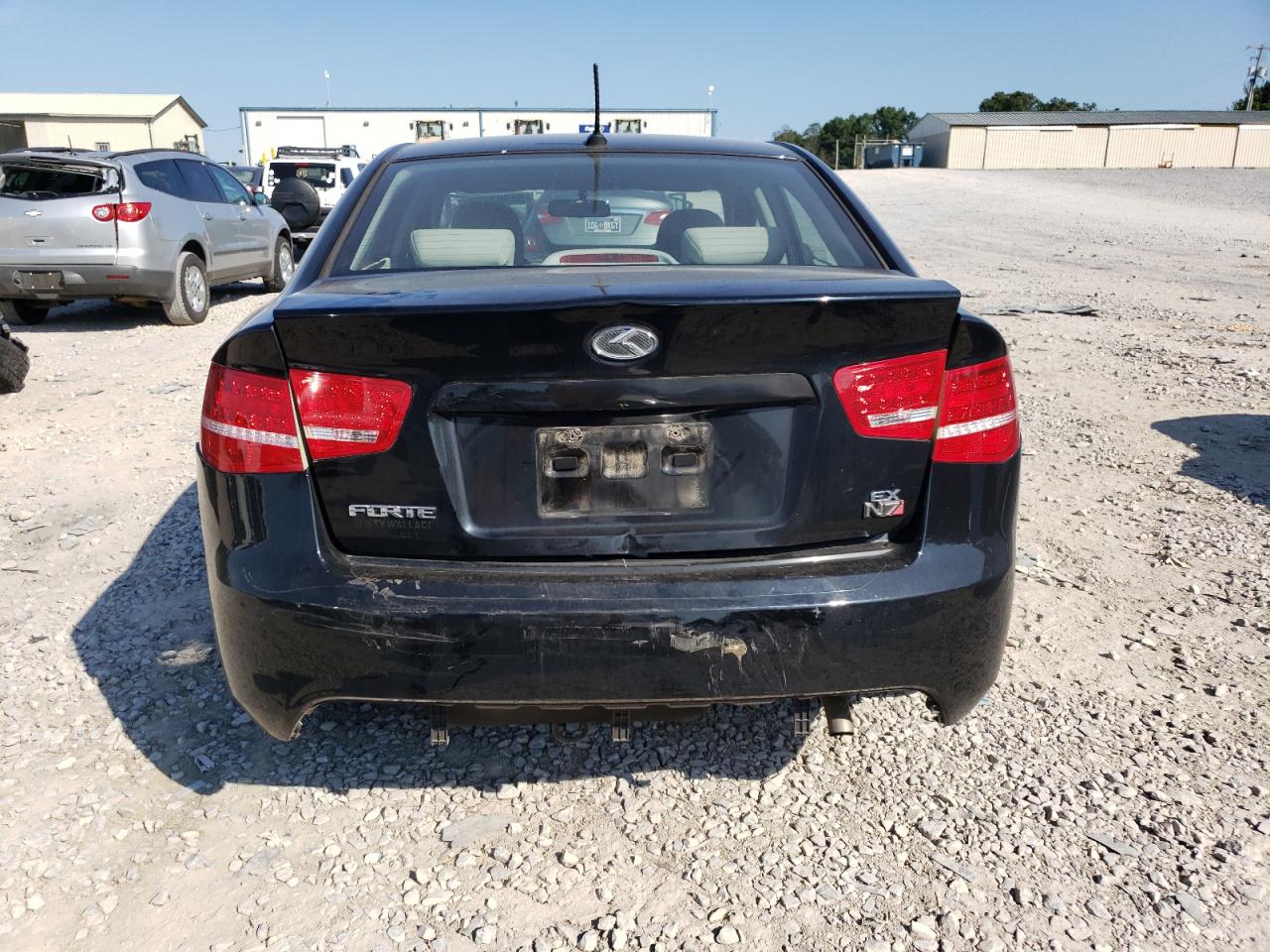 2012 Kia Forte Ex VIN: KNAFU4A28C5608617 Lot: 66903174