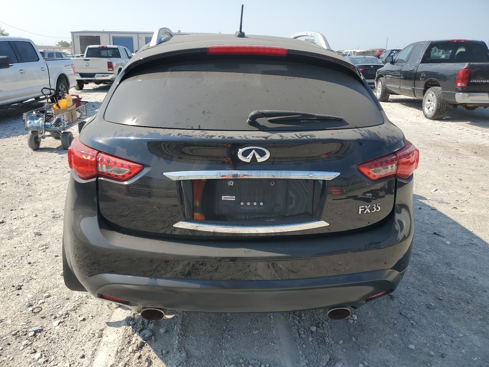 JNRAS18W69M154473 2009 Infiniti Fx35