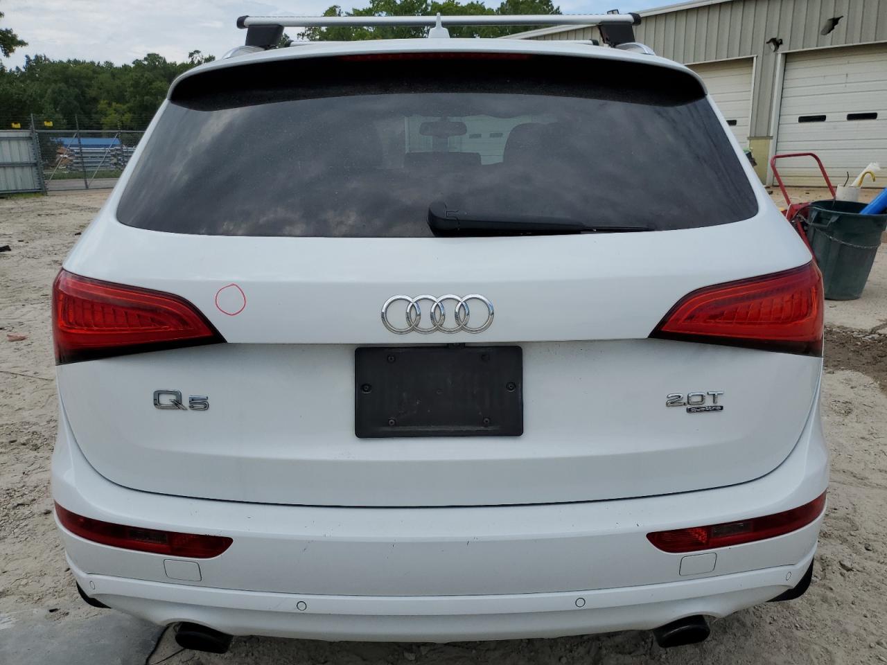 2014 Audi Q5 Premium Plus VIN: WA1LFAFP0EA071152 Lot: 66073214