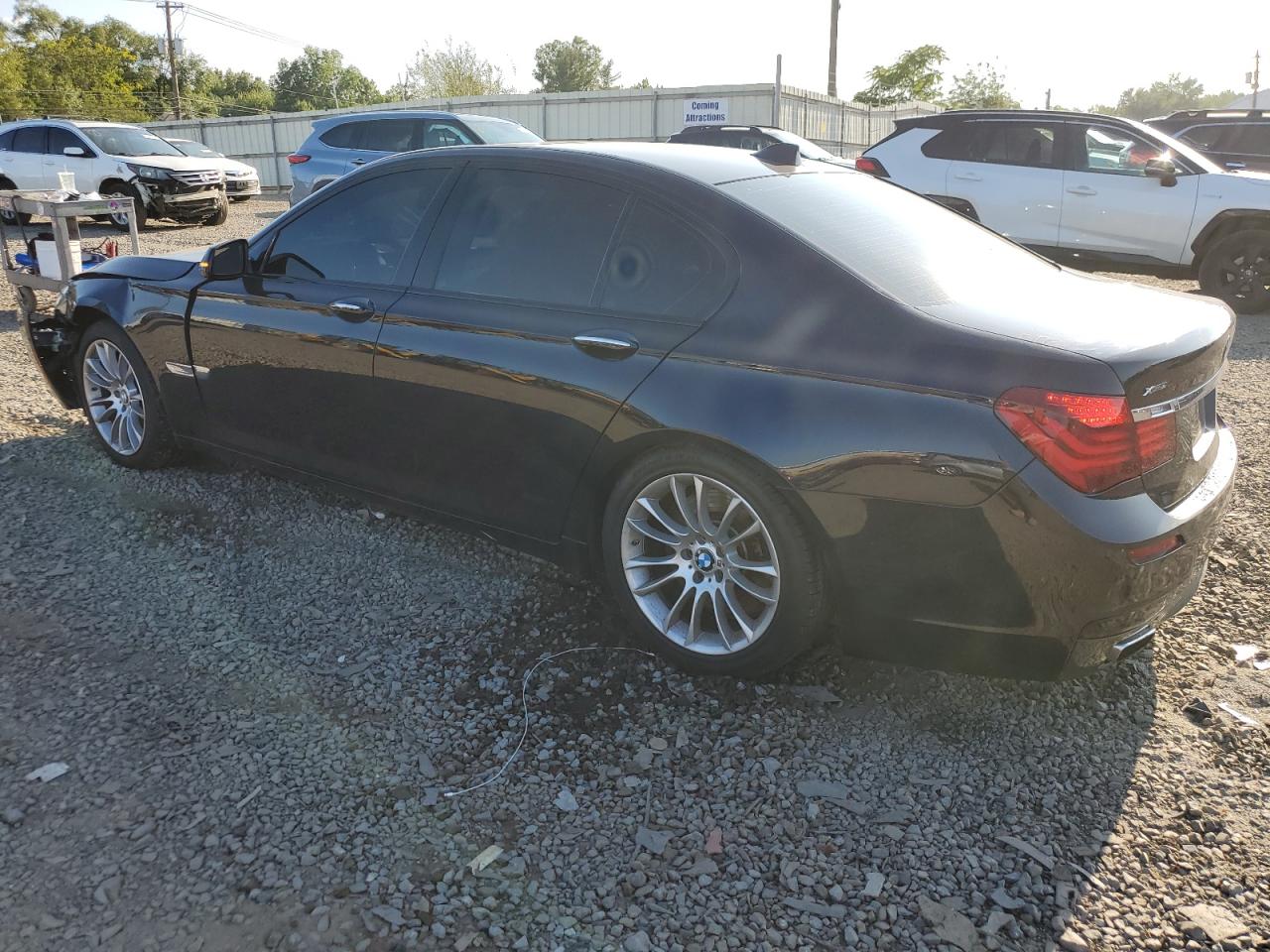 2015 BMW 750 Xi VIN: WBAYB6C55FD966172 Lot: 68446414