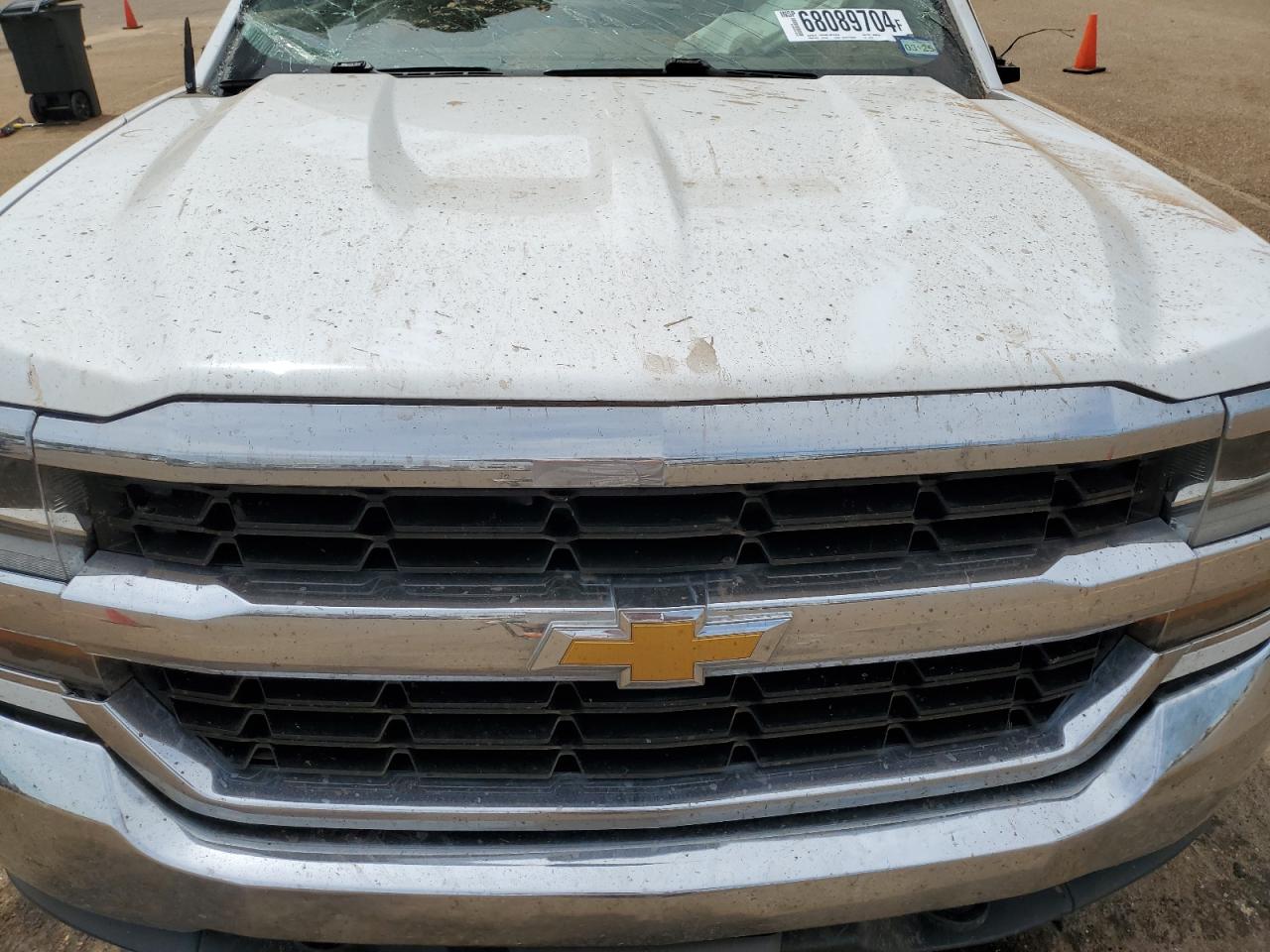 1GCVKRECXJZ174372 2018 Chevrolet Silverado K1500 Lt