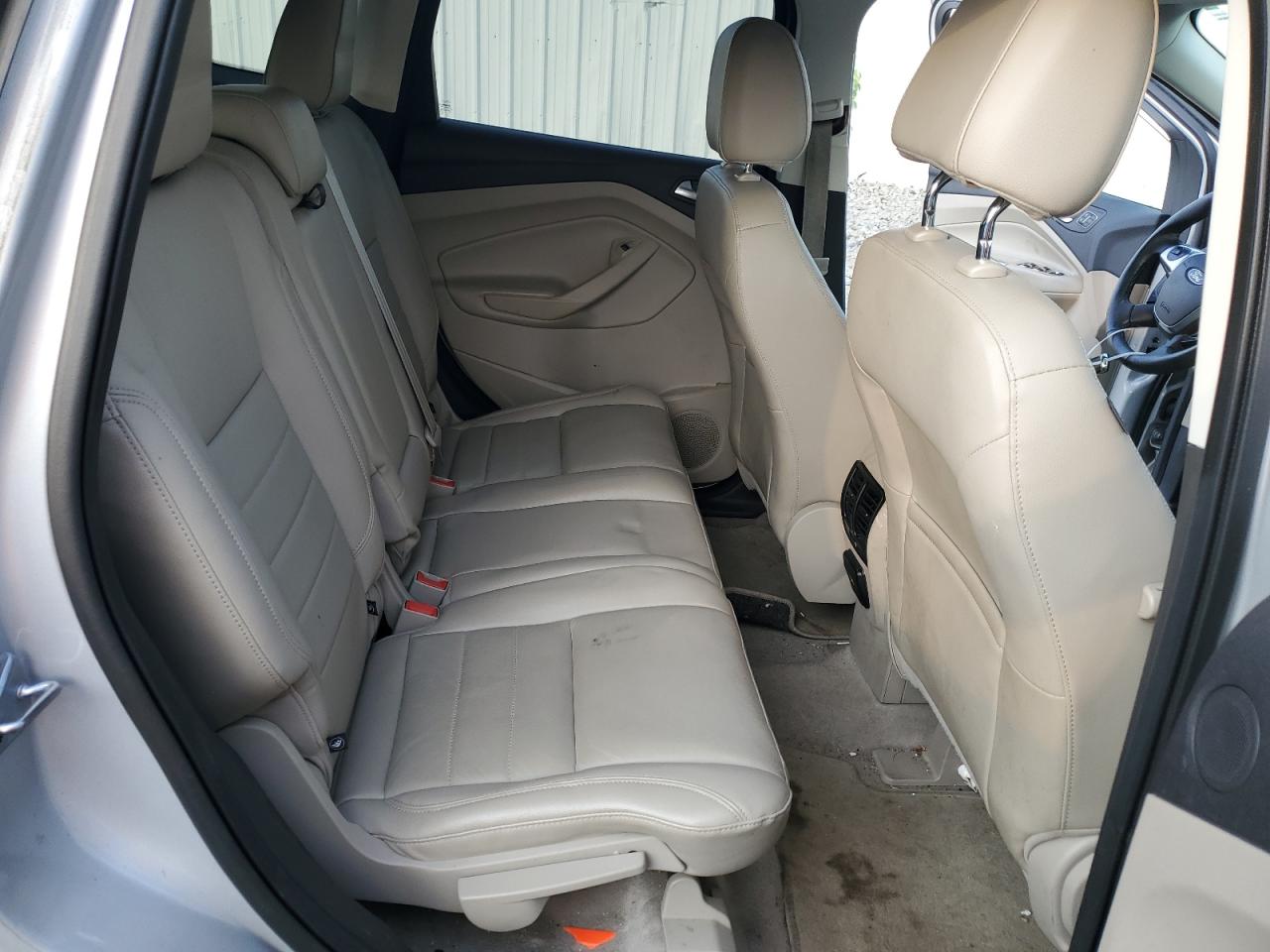 2014 Ford Escape Titanium VIN: 1FMCU0J95EUC97258 Lot: 65241564