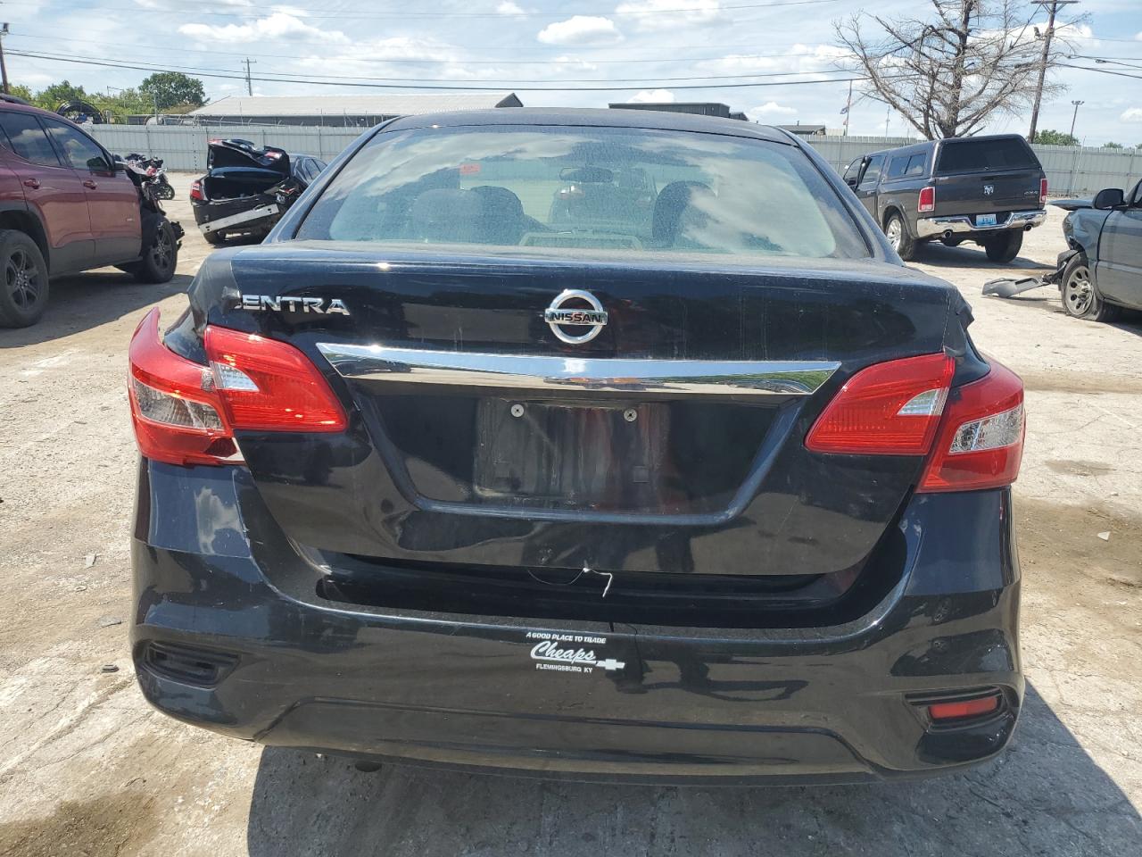 3N1AB7AP8HY378719 2017 Nissan Sentra S