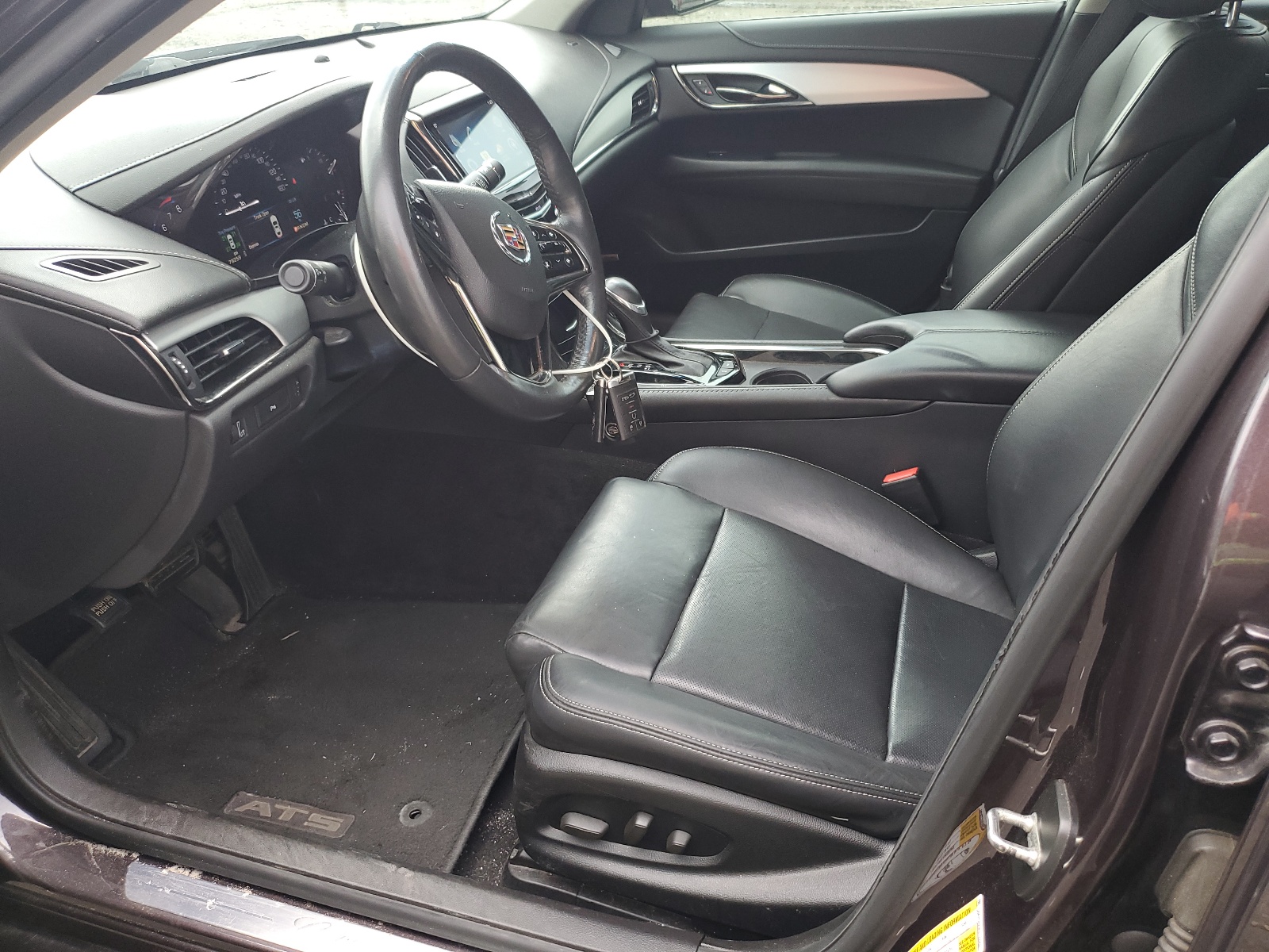 1G6AH5RX9E0133294 2014 Cadillac Ats Luxury