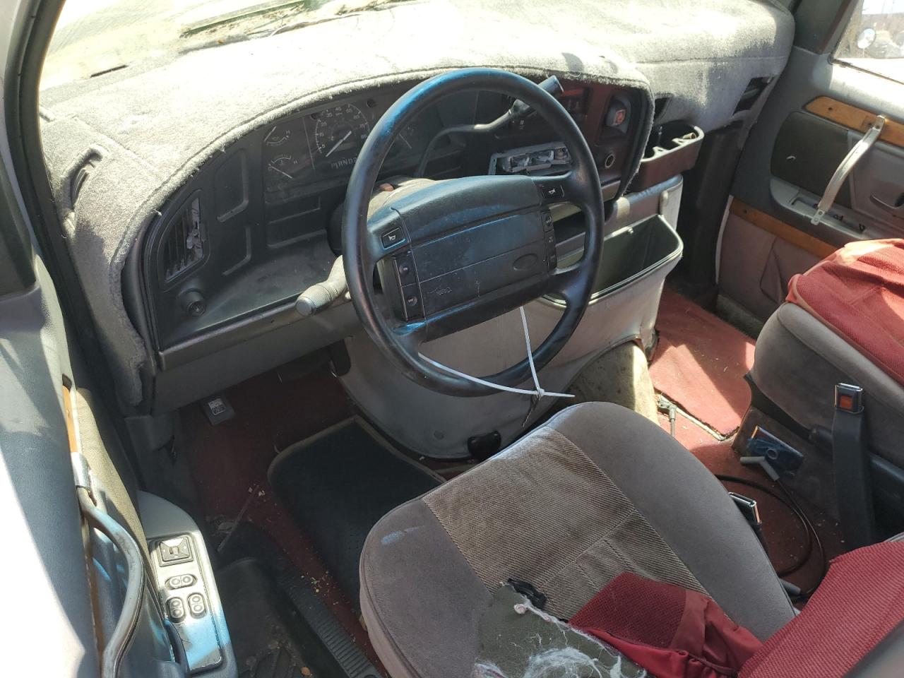 1993 Ford Econoline E150 Van VIN: 1FDEE14H4PHB20954 Lot: 66741664