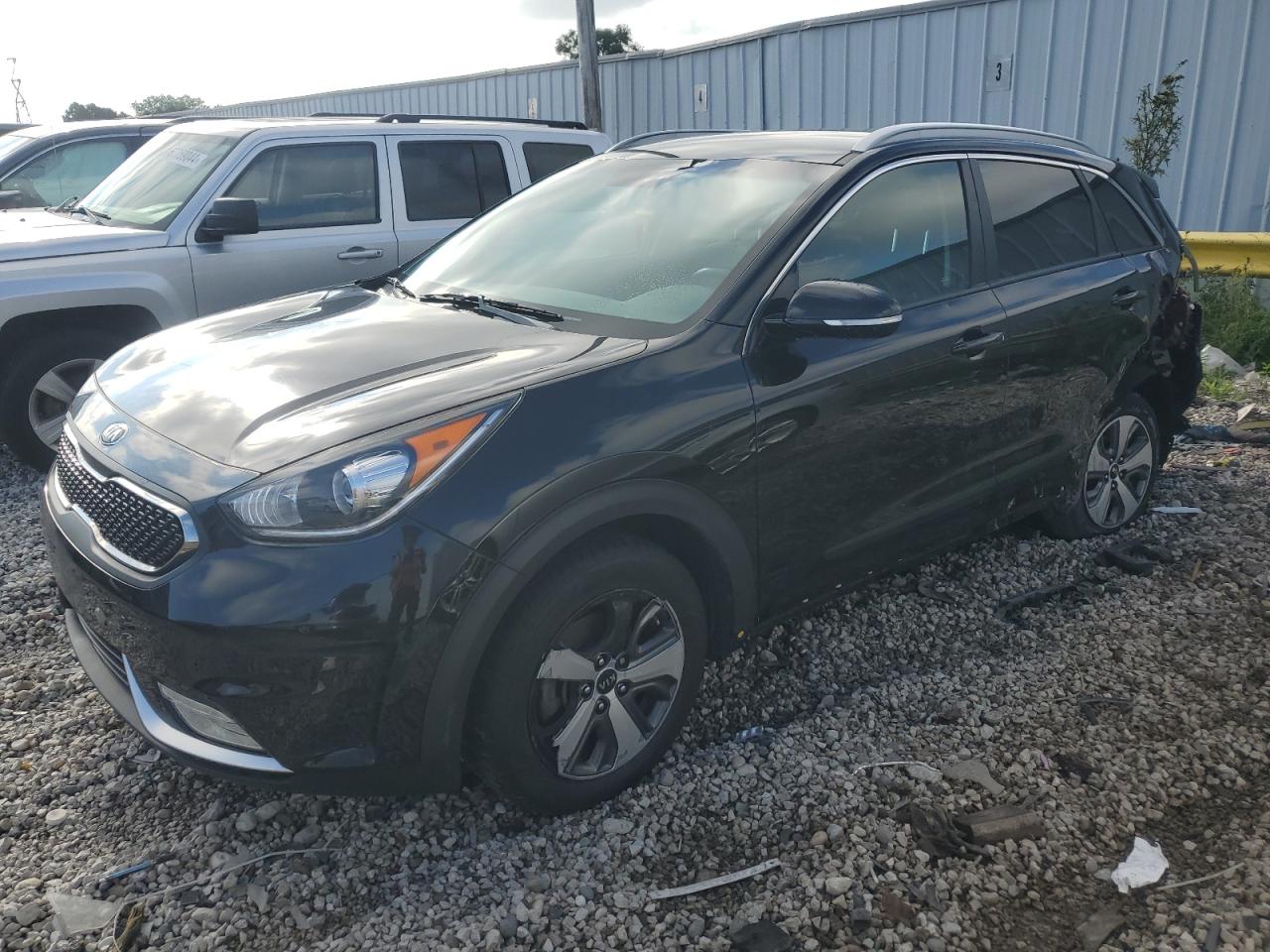 2018 Kia Niro Ex VIN: KNDCC3LC5J5152498 Lot: 67646654