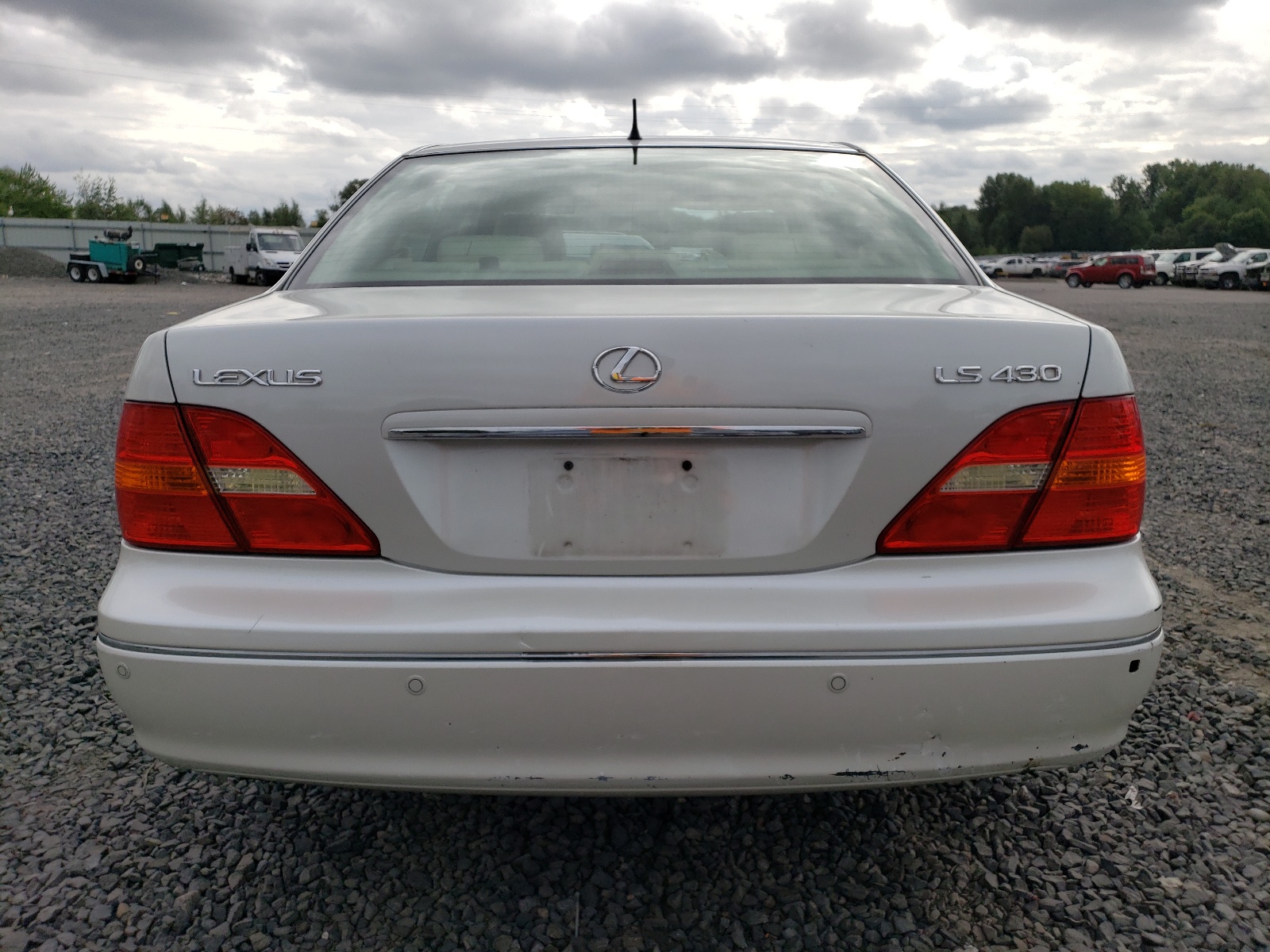 JTHBN30F930103159 2003 Lexus Ls 430